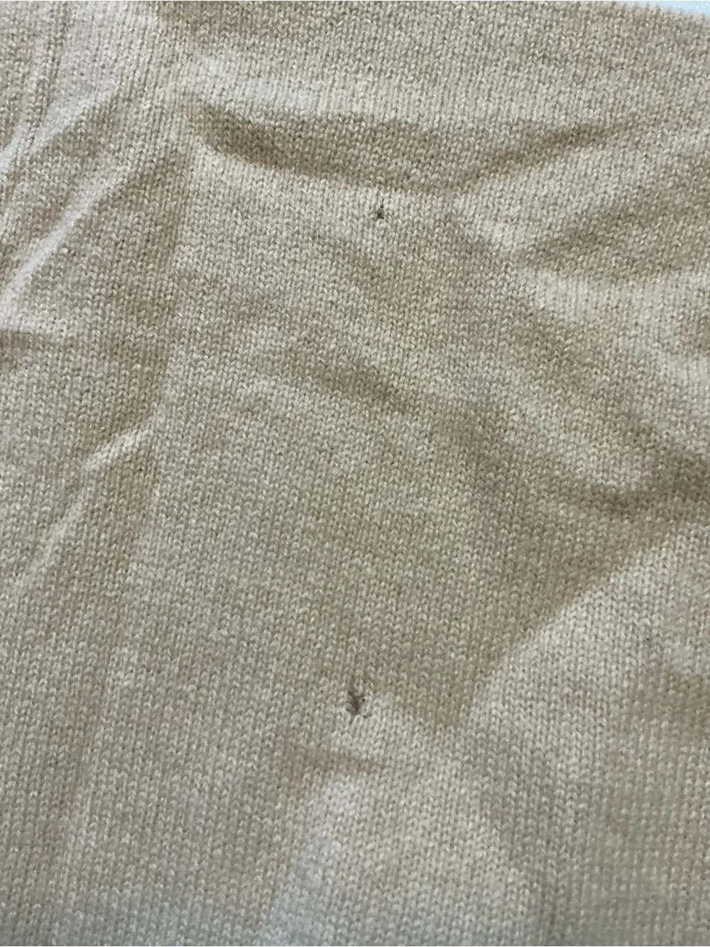 Vintage Alpha 100% Cashmere Japan Undershirt Henley Sweater